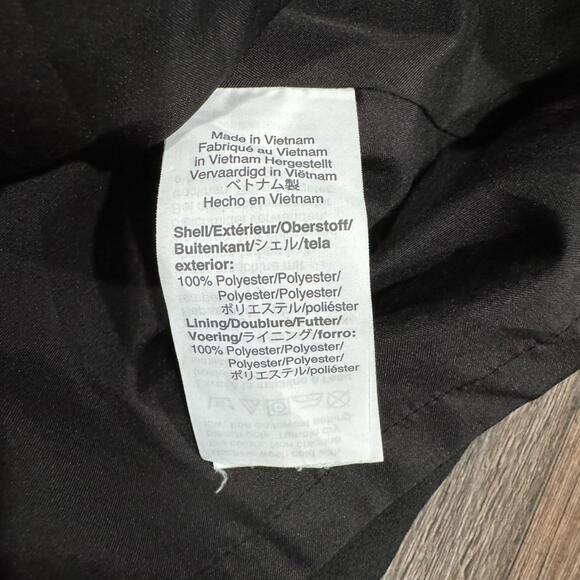 J.Crew Black Scallop Hem Sleeveless Straight Neck Lined Camisole Tank Top Size 6 - Picture 9 of 9